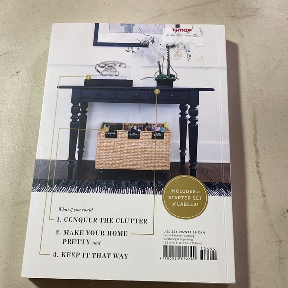 The Home Edit book byClea and Joanna from Netflix organization show! - Picture 6 of 7
